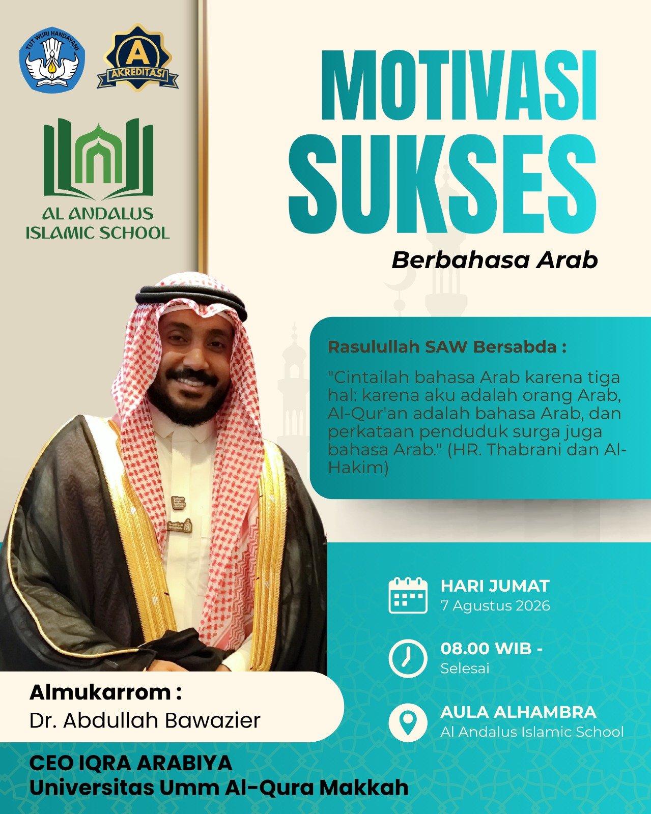 Motivasi Sukses BerBahasa Arab