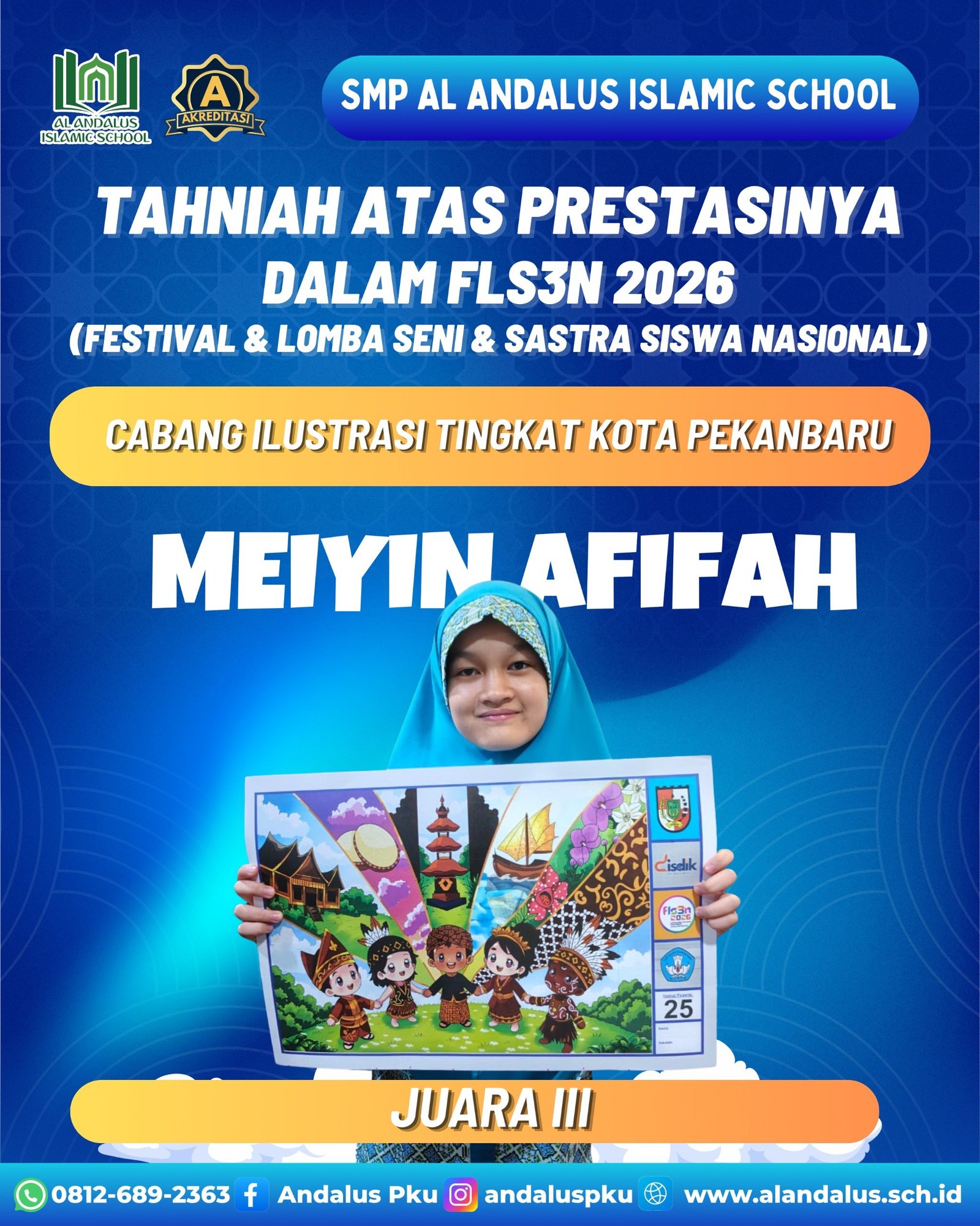 FLS3N 2026 (Festival & Lomba Seni & Sastra Siswa Nasional)